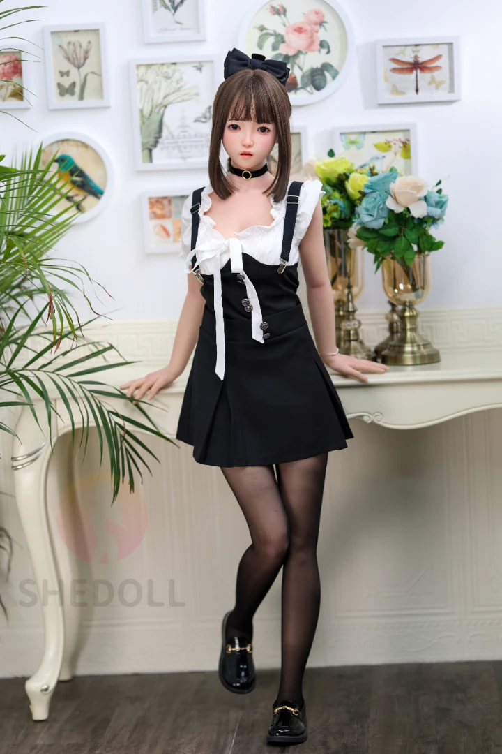 Candy: 148cm Petite Asian TPE Sex Doll - Curvy D Cup